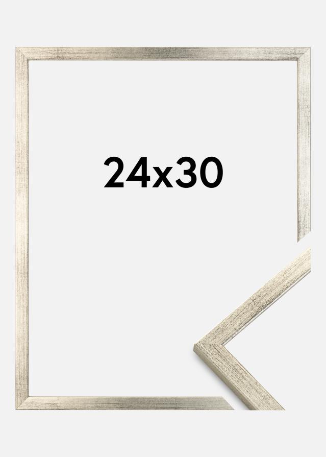 Estancia Rahmen Galant Silber 24x30 cm