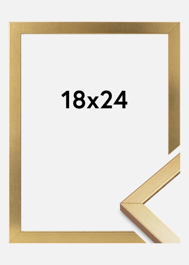Mavanti Rahmen Minerva Acrylglas Gold 18x24 cm