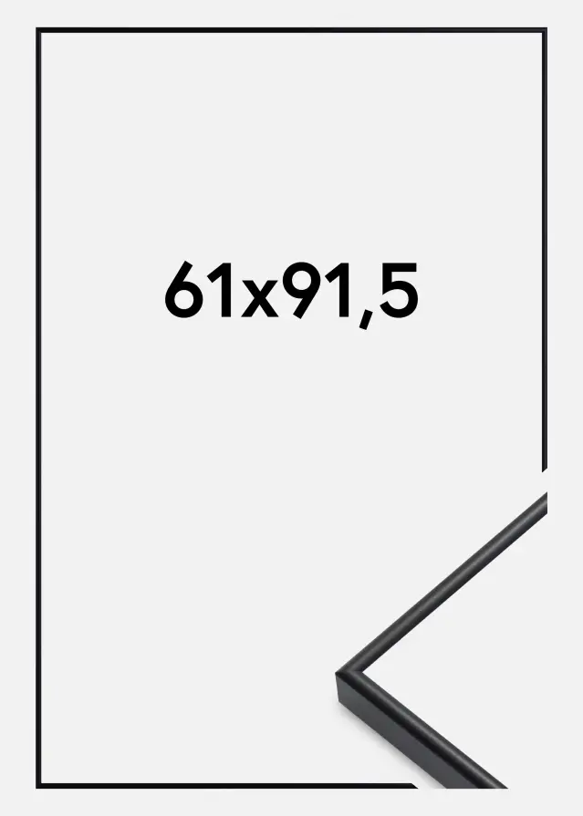 Estancia Rahmen Visby Acrylglas Schwarz 61x91,5 cm