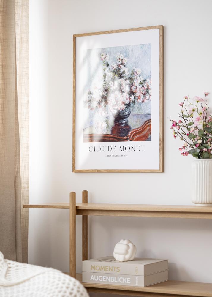 BGA Rahmen aus Massiver Eiche Acrylglas 21x29,7 cm (A4)