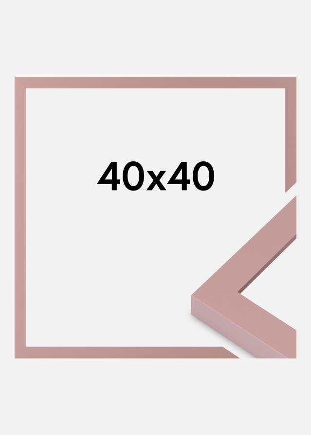 Jämtlands Ramfabrik Rahmen Selection Acrylglas Peach 40x40 cm
