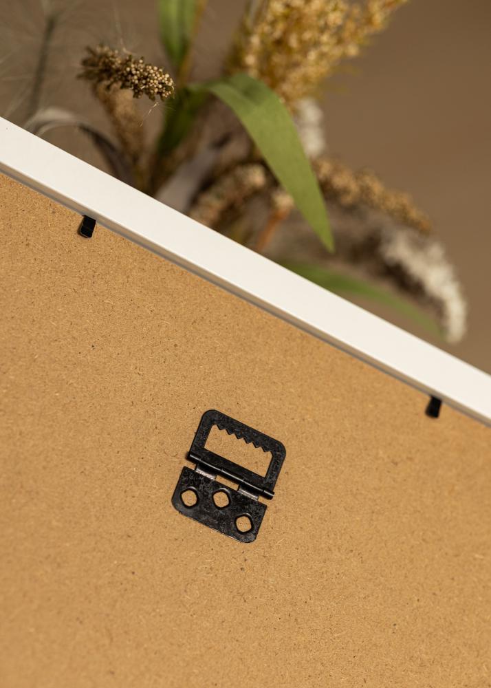 BGA Rahmen Deco Acrylglas Weiß 50x50 cm