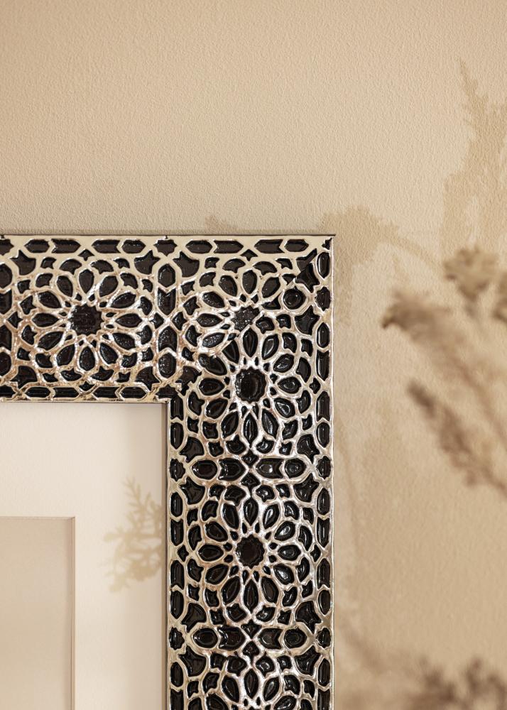 Ramverkstad Rahmen Stockholm Schwarz - Größe nach Wunsch