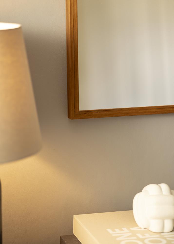 Ramverkstad Spiegel Björkö - Teak - Maßgefertigt