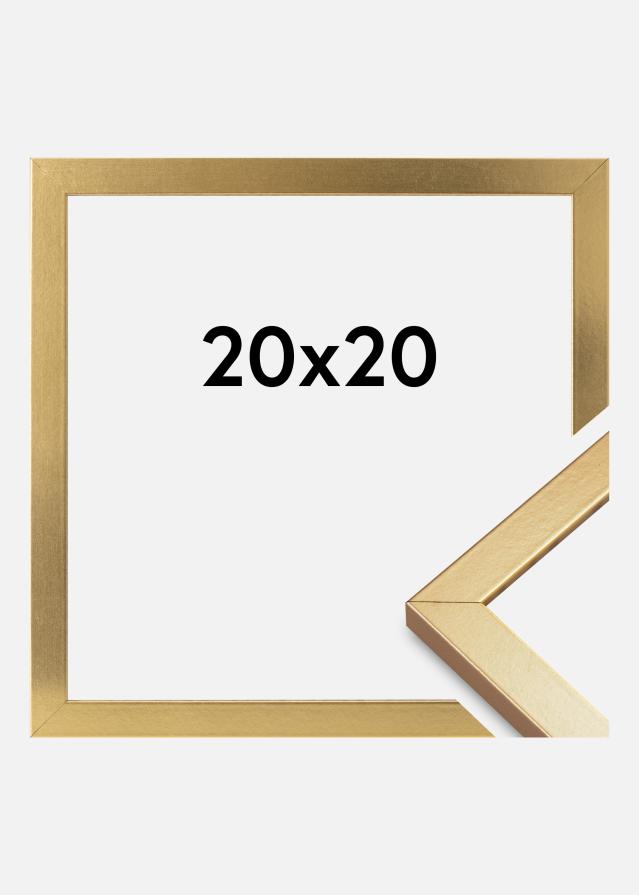 Mavanti Rahmen Minerva Acrylglas Gold 20x20 cm