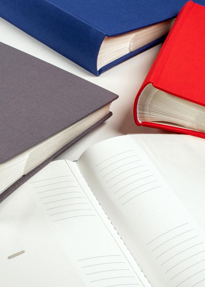 Walther Cloth Fotoalbum Memo Rot - 200 Fotos Format 10x15 cm