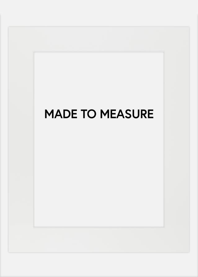 Egen tillverkning - Passepartouter Passepartout White sale - Maßanfertigung