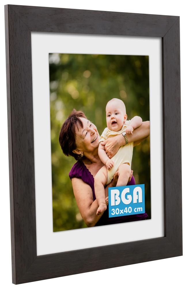 Ramverkstad Rahmen Härjedalen - Dunkelbraun - Größe nach Wunsch