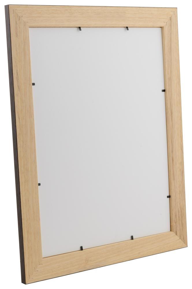 Ramverkstad Rahmen Härjedalen - Dunkelbraun - Größe nach Wunsch