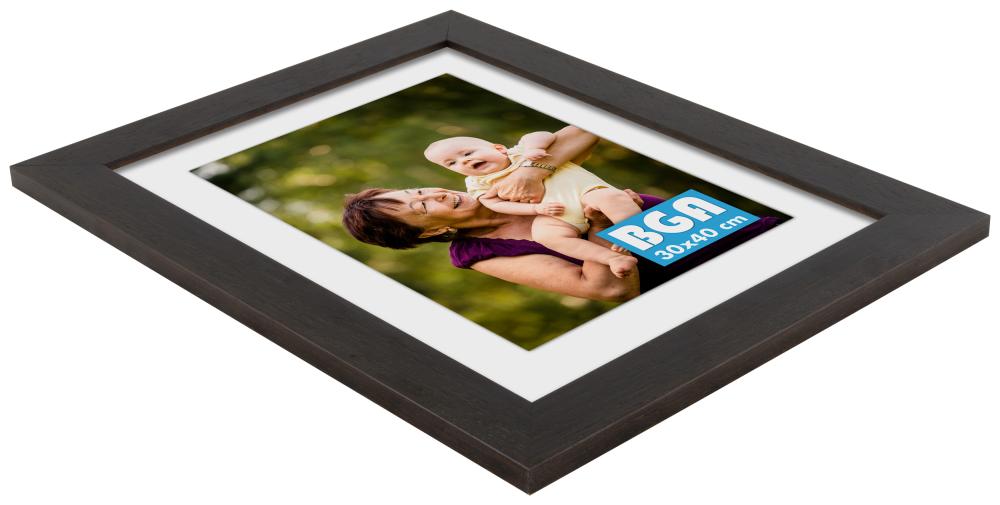 Ramverkstad Rahmen Härjedalen - Dunkelbraun - Größe nach Wunsch