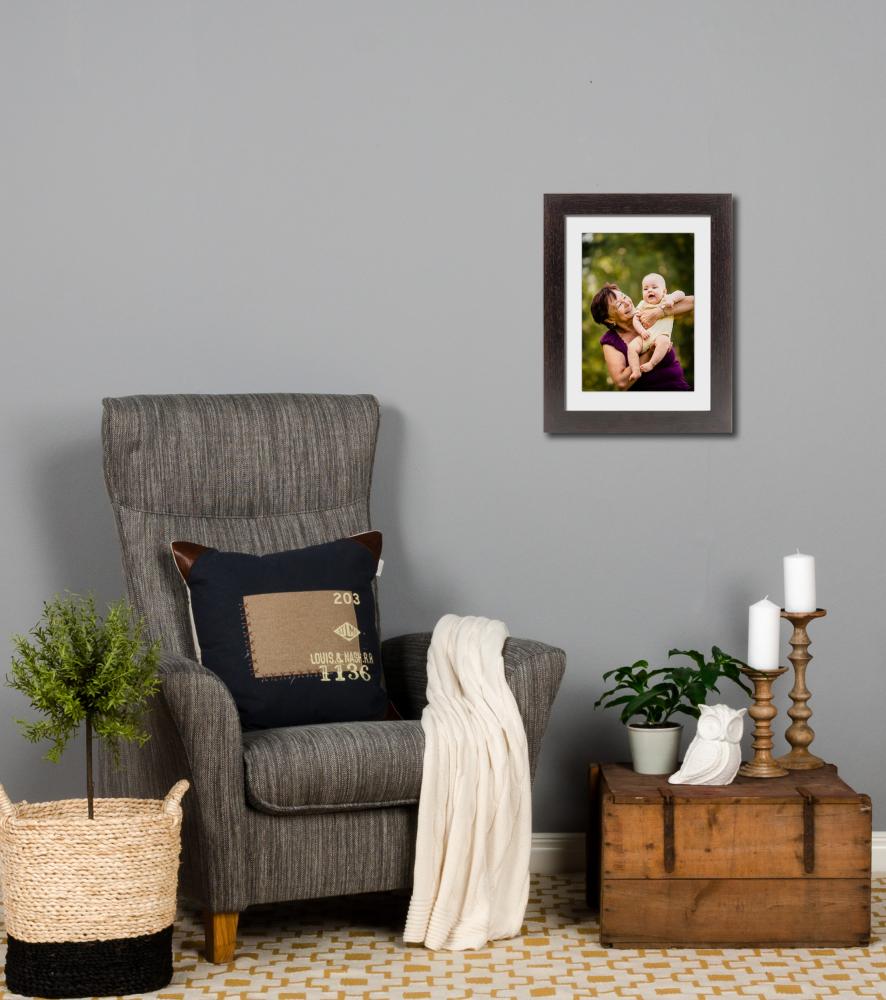 Ramverkstad Rahmen Härjedalen - Dunkelbraun - Größe nach Wunsch