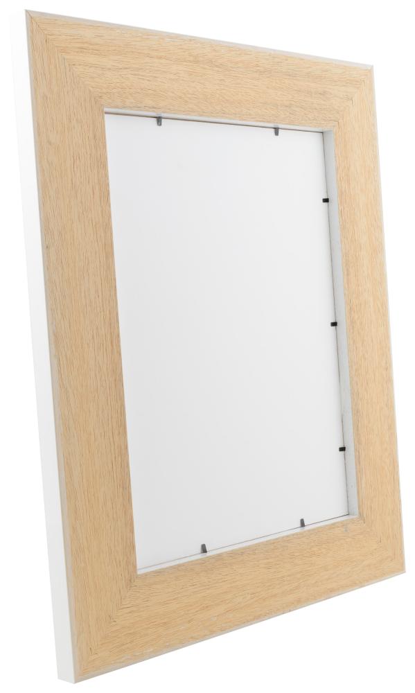 Ramverkstad Rahmen Högsjö Weiß - Größe nach Wunsch