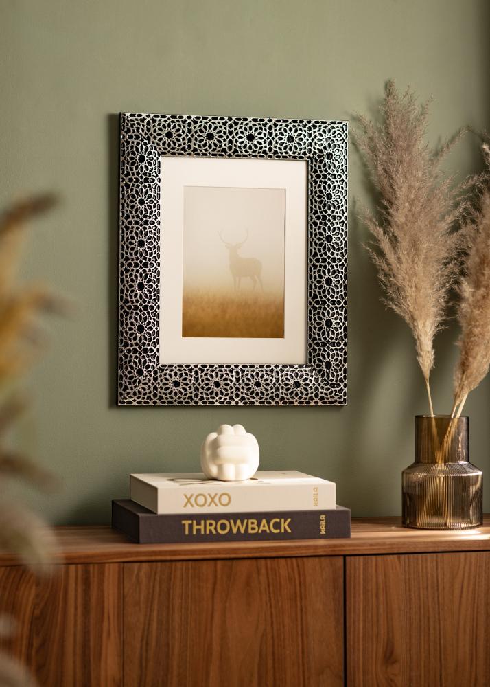 Ramverkstad Rahmen Stockholm Schwarz - Größe nach Wunsch