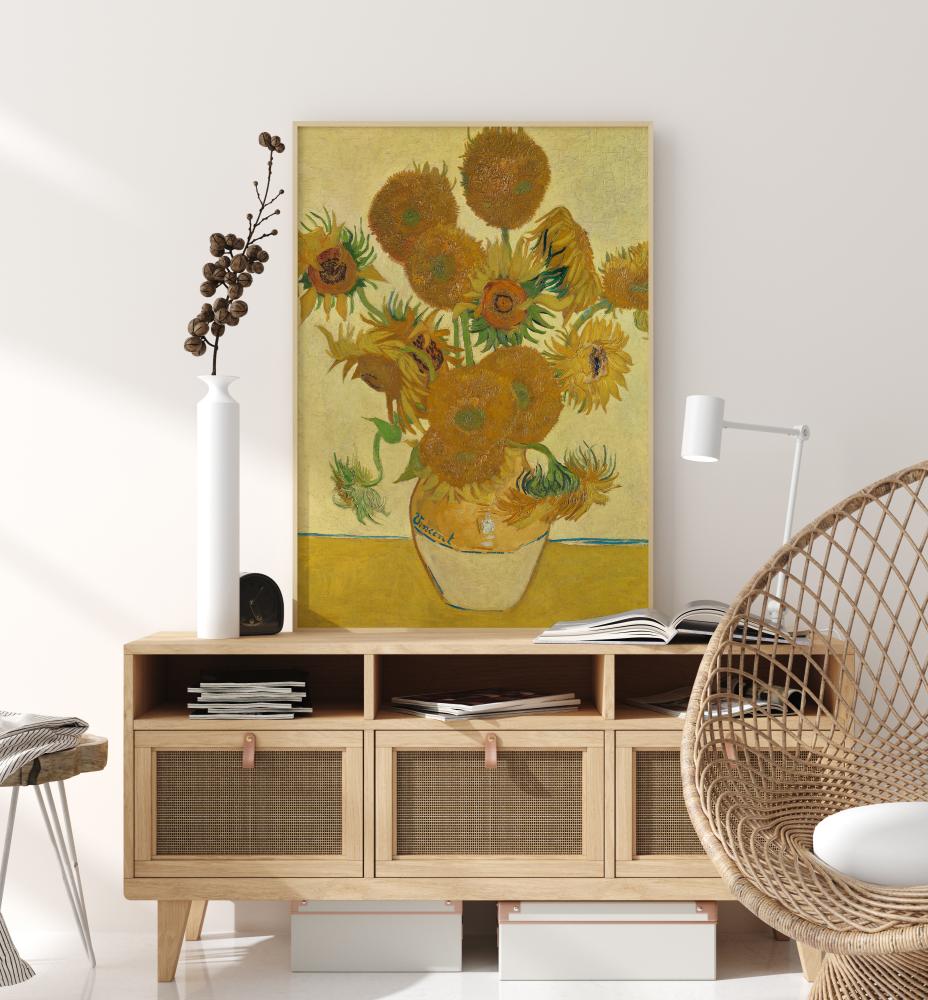 Bildverkstad Painted Bouquet Poster