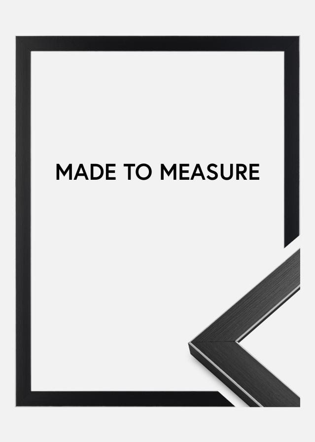 Ramverkstad Rahmen New York Schwarz - Größe nach Wunsch