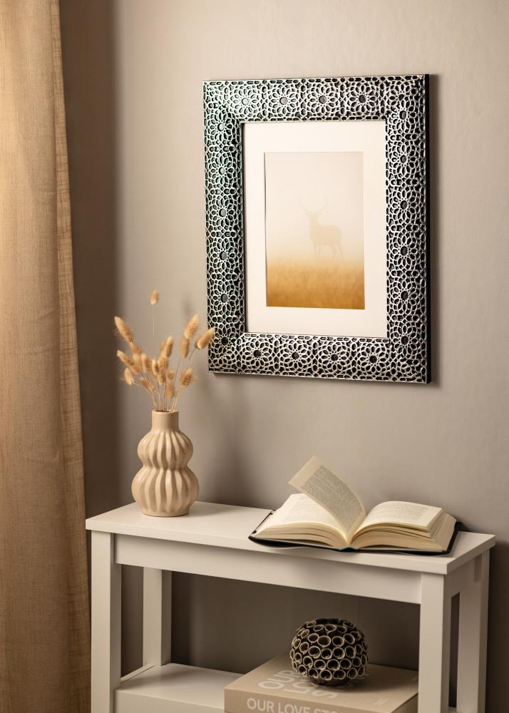 Ramverkstad Rahmen Stockholm Schwarz - Größe nach Wunsch