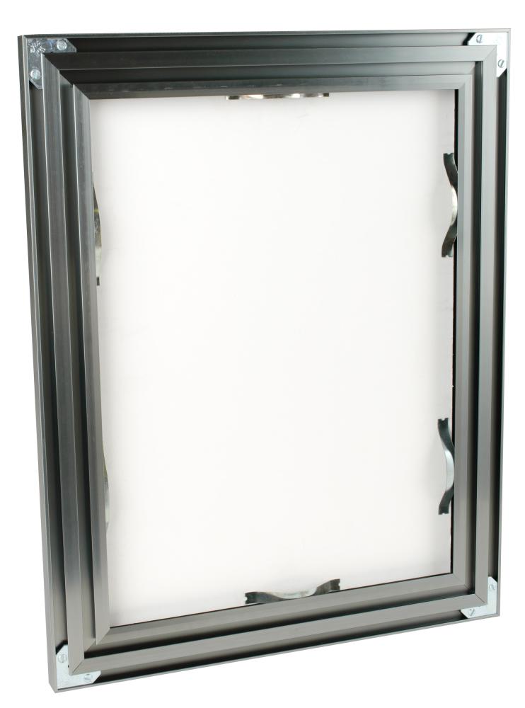 Ramverkstad Rahmen Bräcke Natürlicher Edelstahl - Größe nach Wunsch