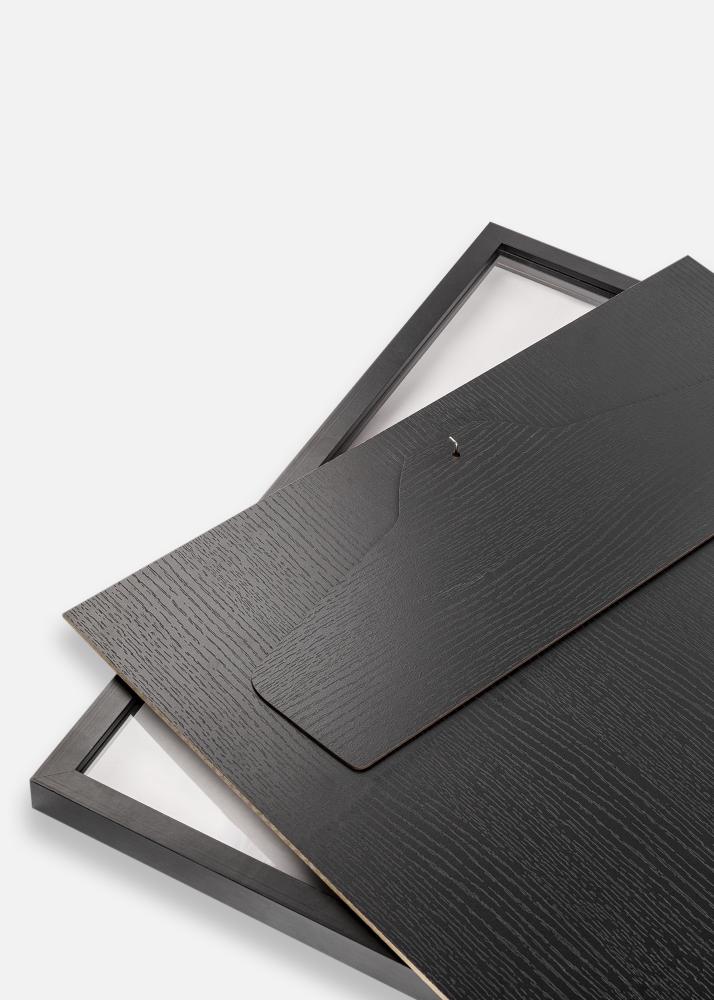 Walther Rahmen Stockholm Trikotrahmen Acrylglas Schwarz 60x90 cm