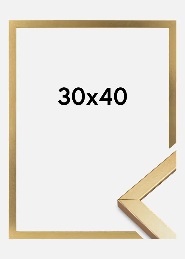 Mavanti Rahmen Minerva Acrylglas Gold 30x40 cm
