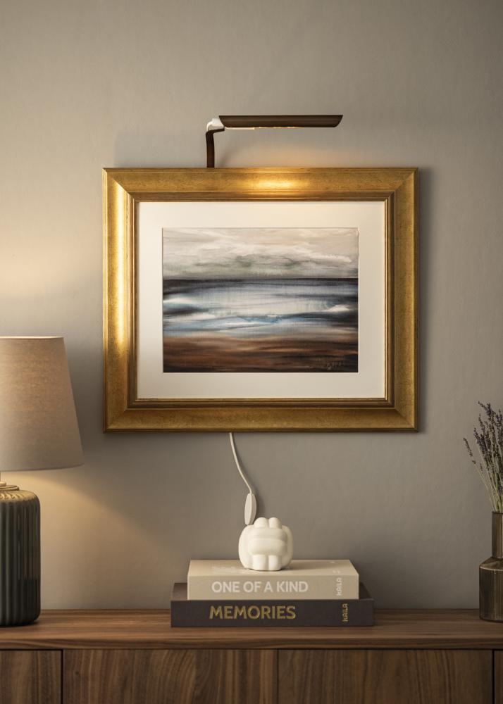 Eklunds metall Eklunds Uno 1 Bildbeleuchtung - Antik