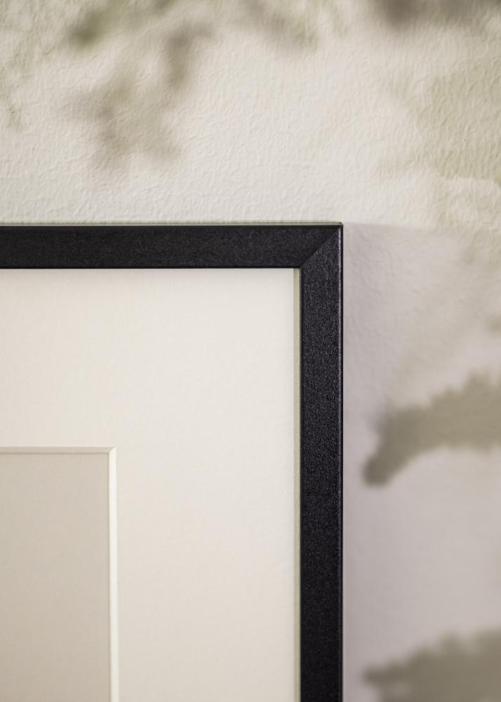 Innova Bilderrahmen Schwarz Schmal 50 x 70 cm