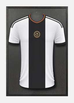 Walther Rahmen Stockholm Trikotrahmen Acrylglas Schwarz 60x90 cm