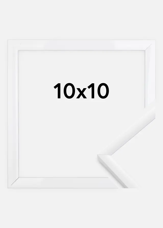 Walther Rahmen New Lifestyle Weiß 10x10 cm