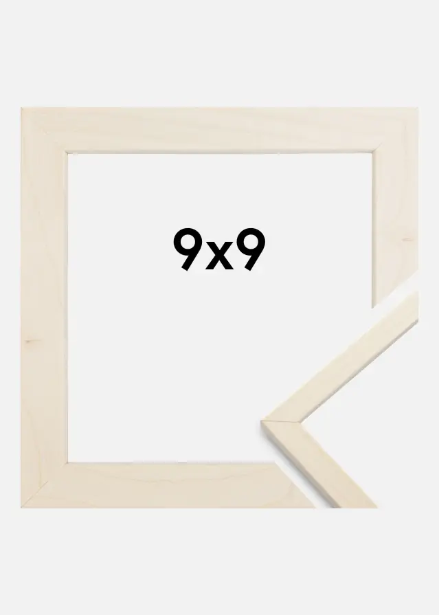 Galleri 1 Rahmen Edsbyn Ahorn 9x9 cm