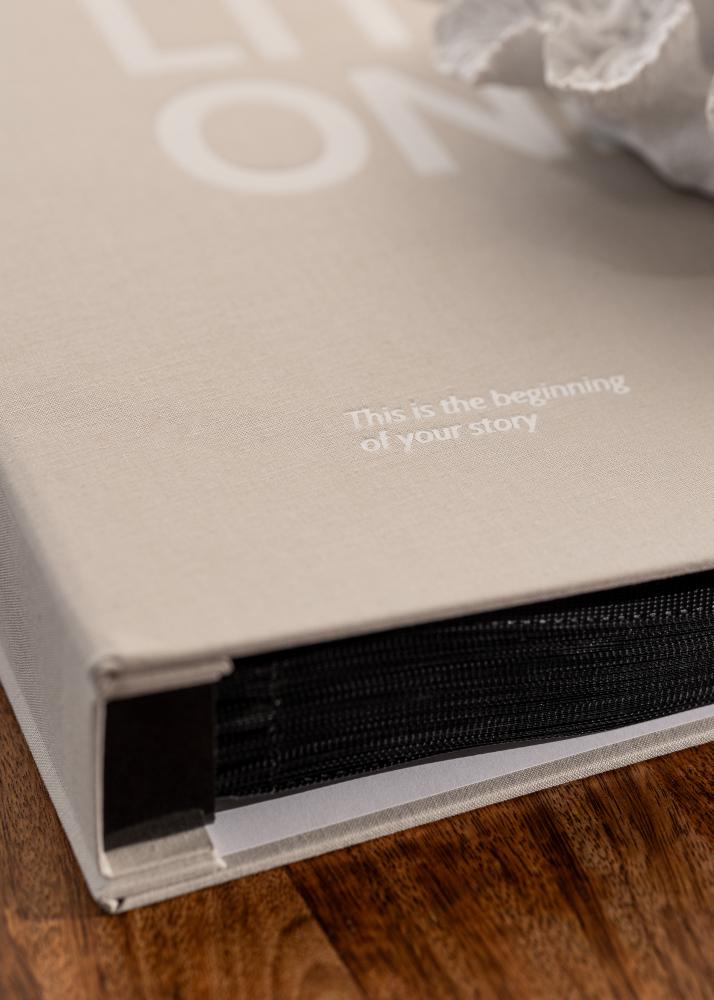 ID Factory KAILA Fotoalbum HALLO KLEINE GRAU - 600 Bilder in 10x15 cm