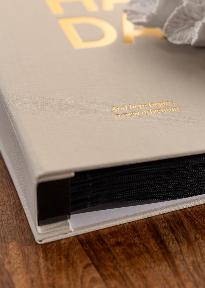 ID Factory KAILA Fotoalbum OH HAPPY DAY Creme - 600 Fotos in 10x15 cm