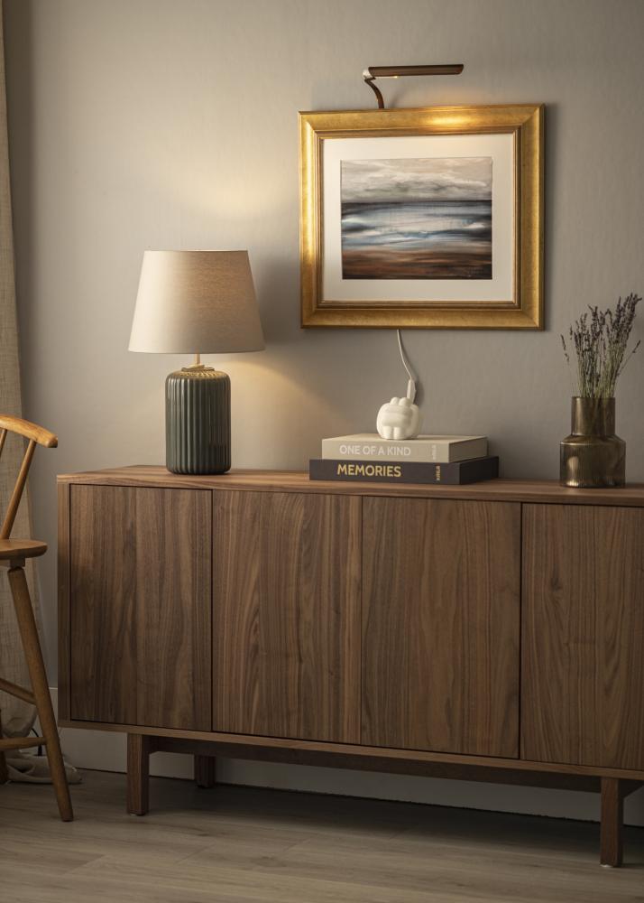 Eklunds metall Eklunds Uno 1 Bildbeleuchtung - Antik