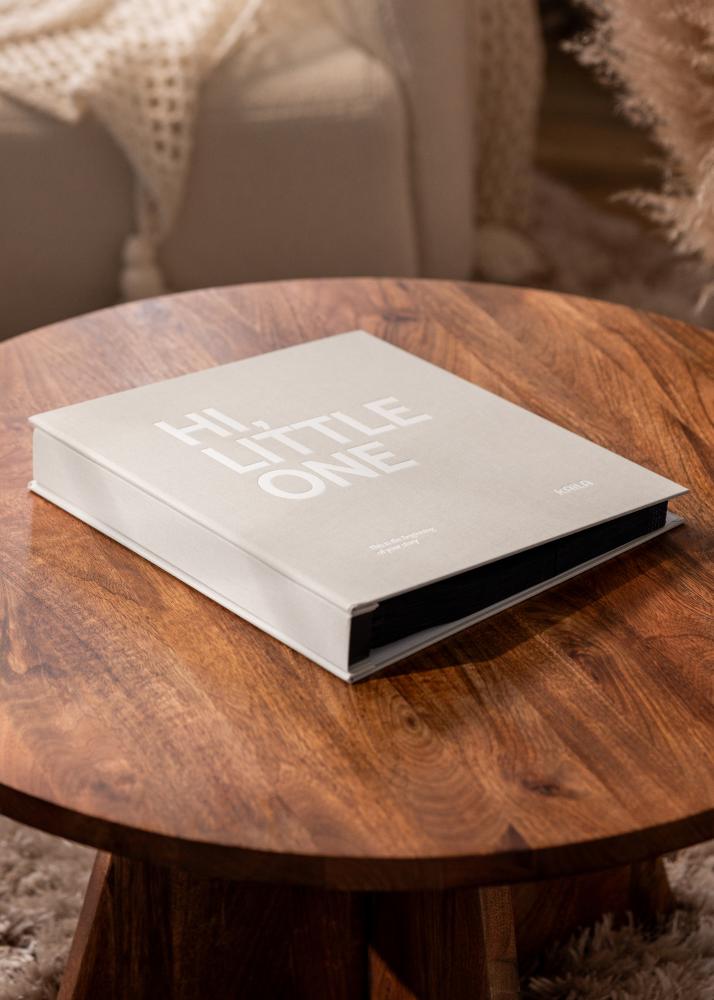 ID Factory KAILA Fotoalbum HALLO KLEINE GRAU - 600 Bilder in 10x15 cm