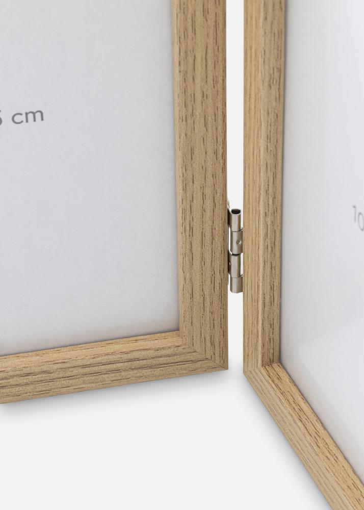 BGA Vikrahmen Eiche 10x15 cm