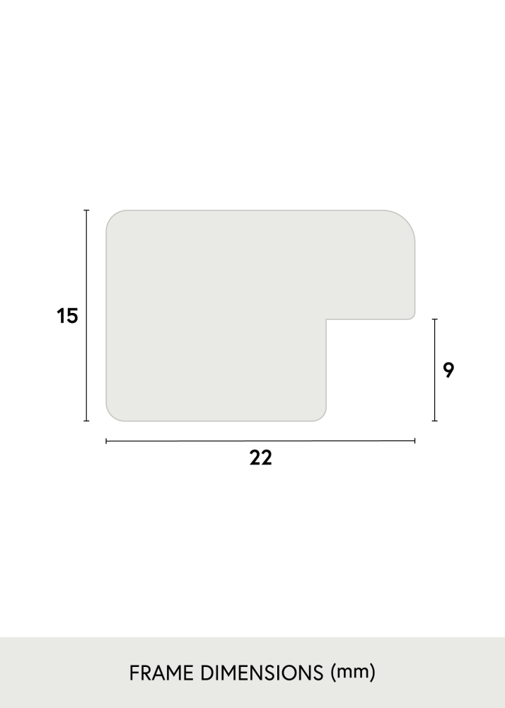 Galleri 1 Black Wood - 16 Bilder Collage