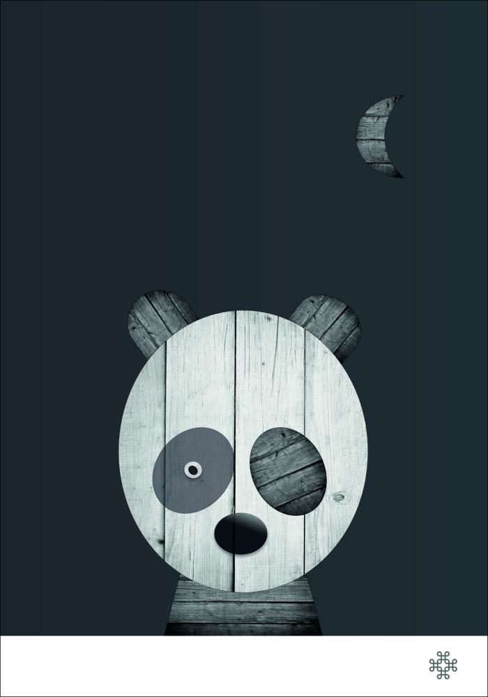 Bildverkstad Wood panda