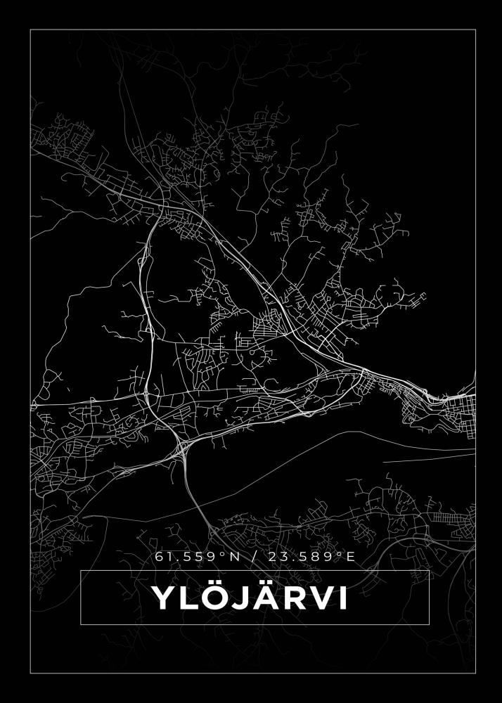 Bildverkstad Map - Ylöjärvi - Black