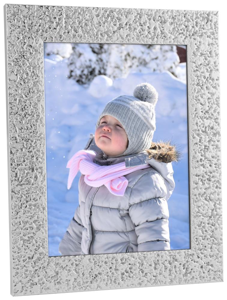 Galleri 1 Rahmen Glamour Silber 10x15 cm