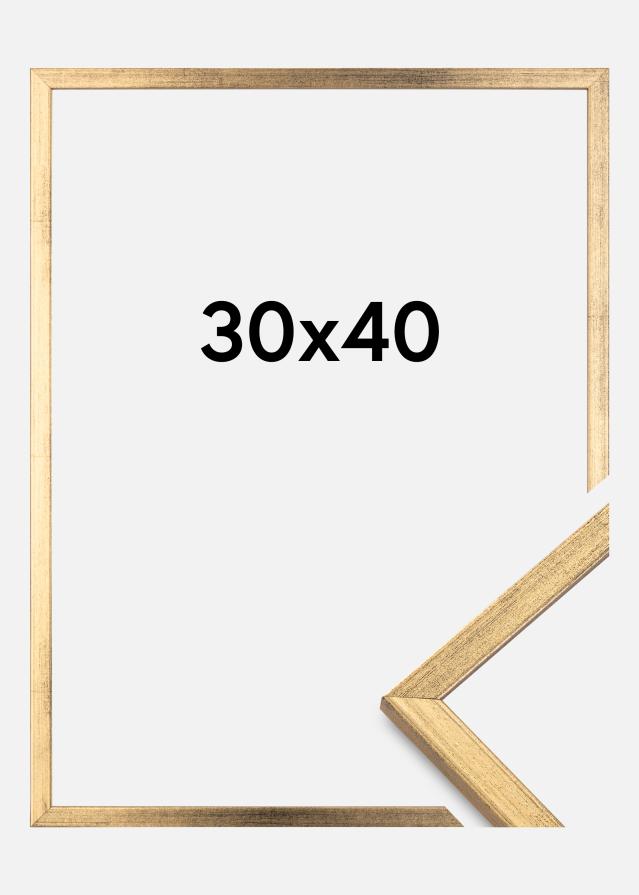 Estancia Rahmen Galant Acrylglas Gold 30x40 cm