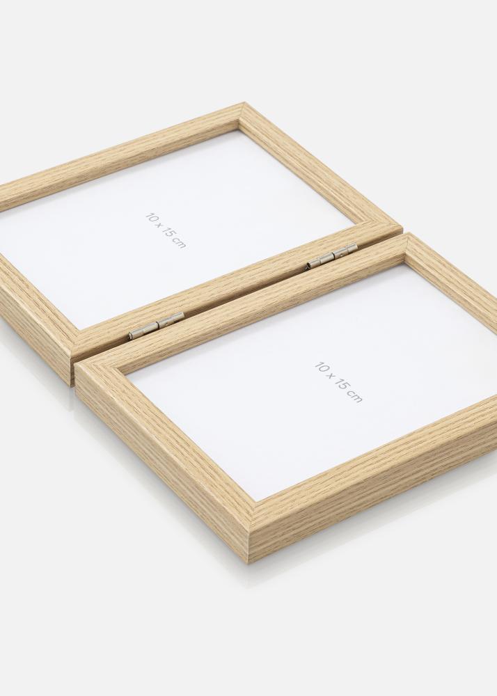 BGA Vikrahmen Eiche 10x15 cm