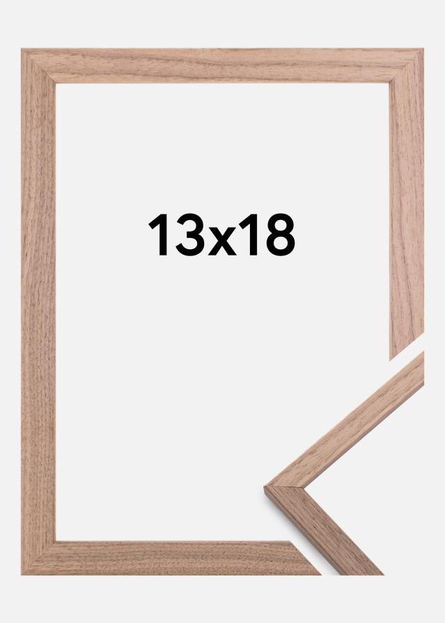 Galleri 1 Rahmen Edsbyn Walnuss Hell 13x18 cm