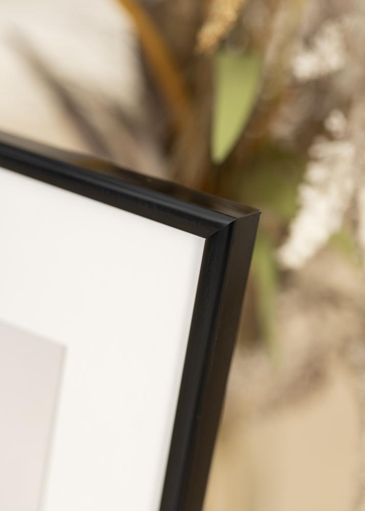 Artlink Rahmen BGA Modern Style Acrylglas Schwarz 50x56 cm