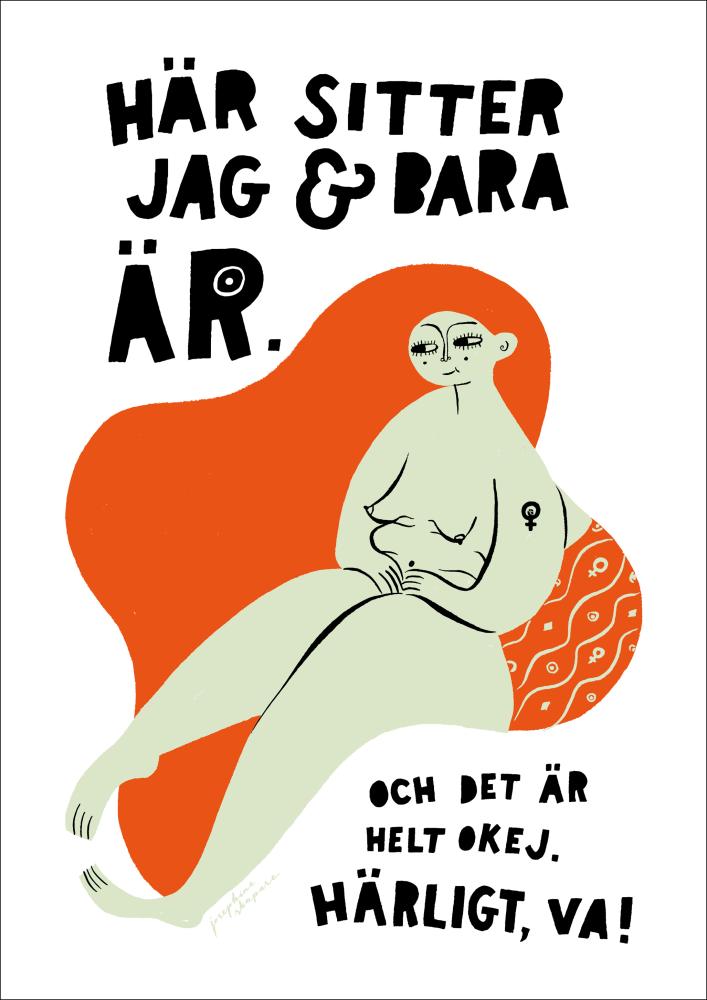 Bildverkstad baravara Poster