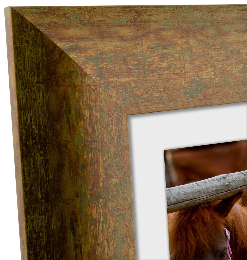 Ramverkstad Rahmen Tibro Grün - Größe nach Wunsch