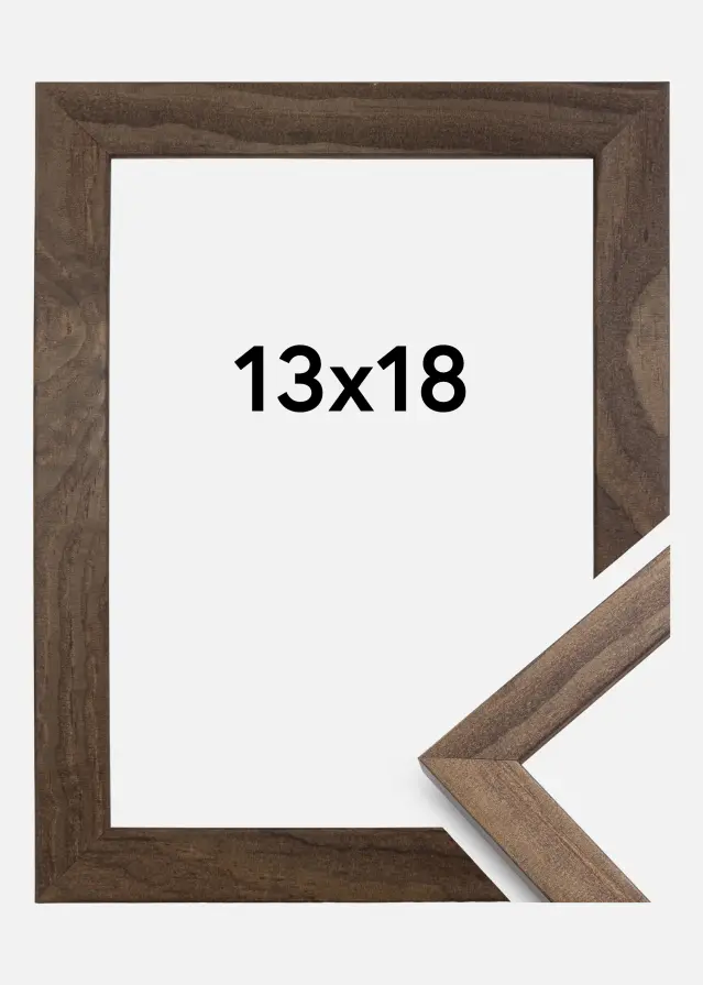 Estancia Rahmen Stilren Walnuss 13x18 cm