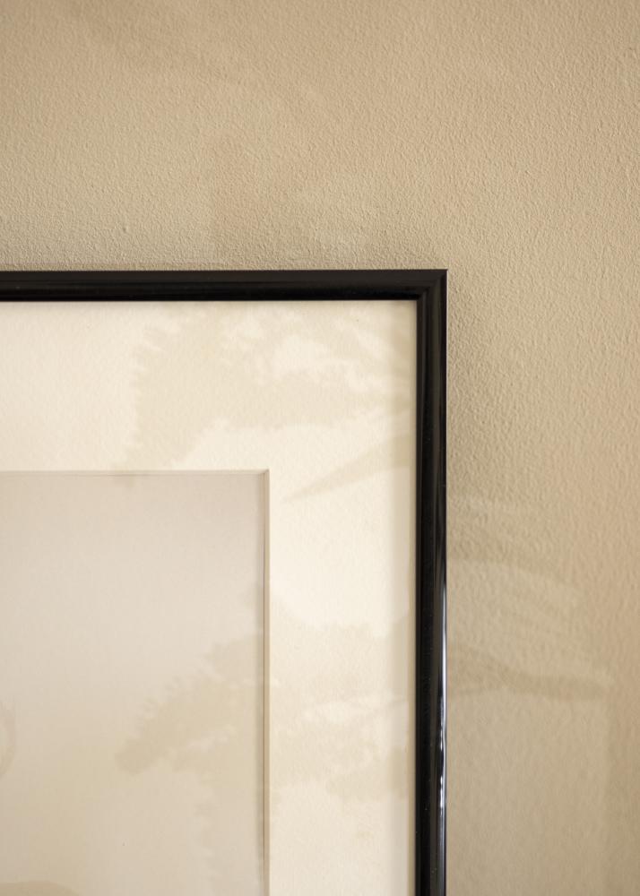 Artlink Rahmen BGA Modern Style Acrylglas Schwarz 50x56 cm