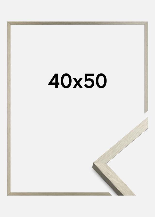 Walther Rahmen Chair Edelstahl 40x50 cm