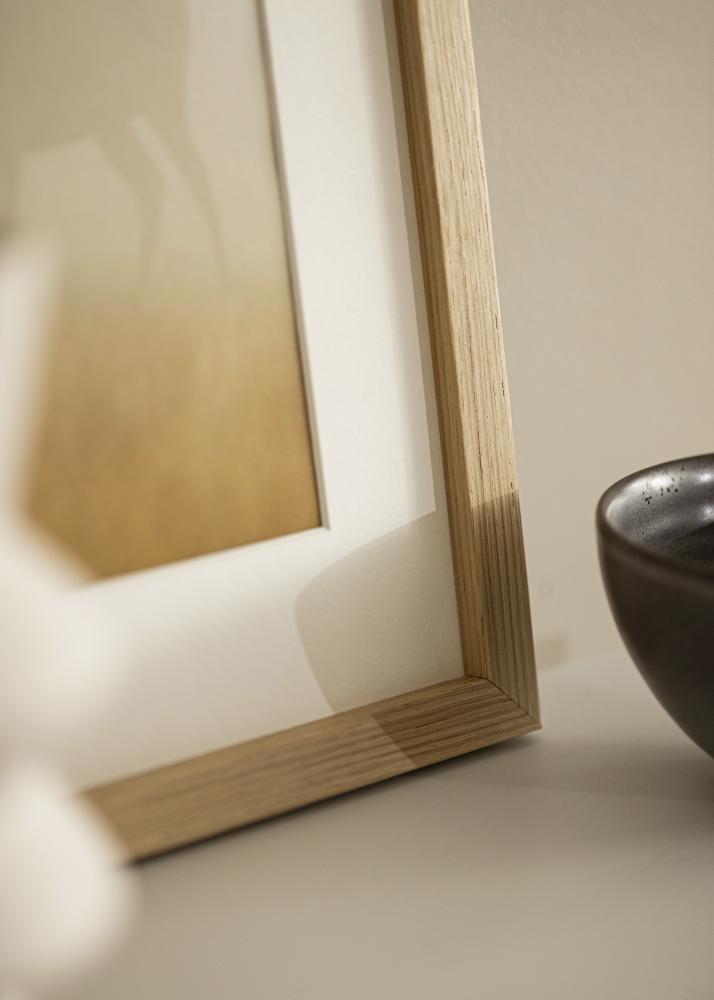 Galleri 1 Rahmen Blocky Plexiglas Eiche 100x100 cm