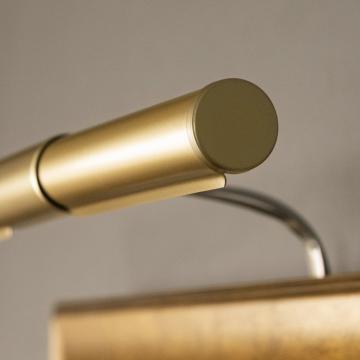 Eklunds metall Eklunds Art 2 Bildbeleuchtung - Messing