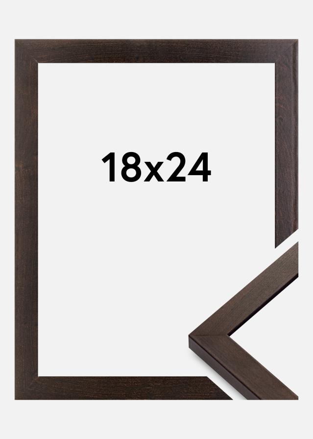 BGA Rahmen Selection Acrylglas Walnuss 18x24 cm