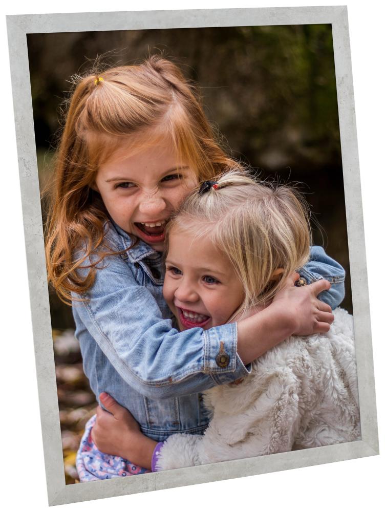 Estancia Rahmen Marble Weiß 50x70 cm